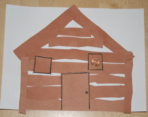 log cabin craft