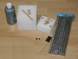 robot craft materials