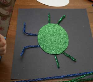 alien craft legs