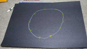kids constellation craft