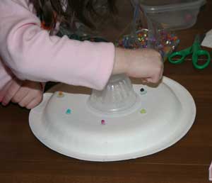 kids spaceship craft