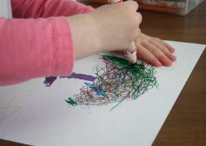 coloring umbrella