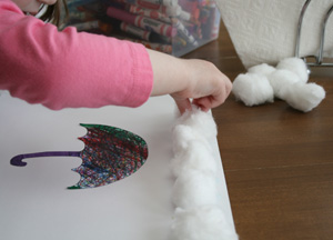 fingerprint rain craft
