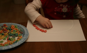 kids rainbow craft