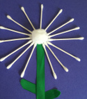 q tip pussy willow craft