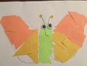 handprint butterfly craft