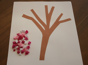 spring craft supplies