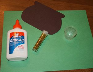 pot of gold craft materials