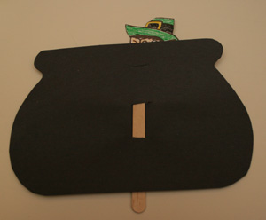 toddler leprechaun craft