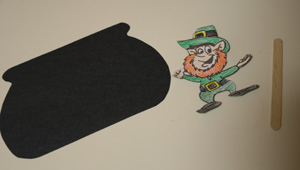 leaping leprechaun craft