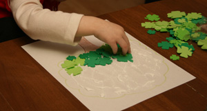 kids st. patricks day craft