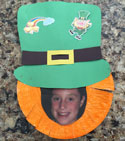 photo leprechaun craft