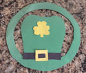 leprechaun hat craft