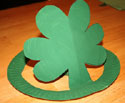 shamrock hat craft