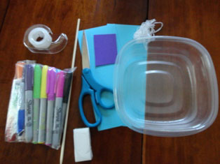 boat craft materials
