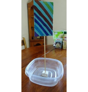 floating boat craft for kids
