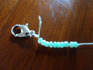bead bracelet craft