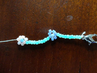 beaded bracelet craft