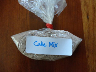 no bake summer cake step 1