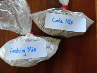 no bake summer cake step 2