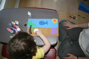 kids beach craft