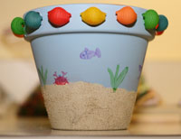 flower pot craft