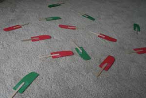 popsicle matching game