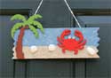 beach door hanger