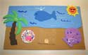 beach scene craft