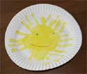 handprint sun craft