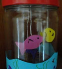 ocean in bottle craft