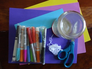 glow lantern materials