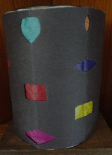 glow lantern craft