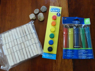 summer picnic clips materials