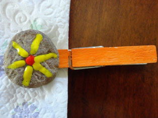 summer picnic clips craft step 2