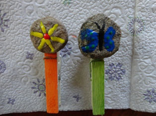 summer picnic clips craft
