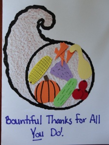 thanksgiving card craft