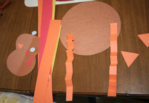turkey craft peices