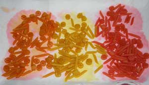 dyed pasta step 2