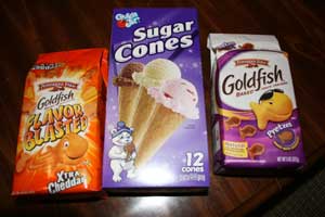 cornucopia craft supplies