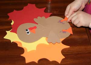 kids thanksgiving craft