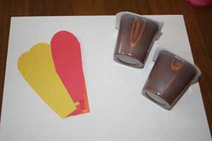 turkey craft materials