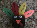 i am thankful turkey craft