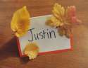 thanksgiving place cards craft