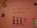 thanksgiving placemat craft