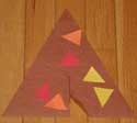 triangle teepee craft