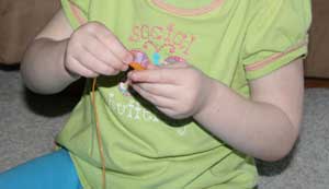 make a necklace