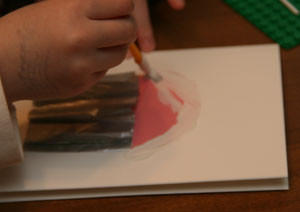 cupcake valentine step 3