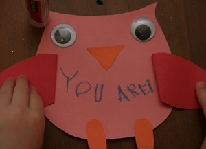 valentine craft