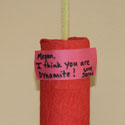 dynamite valentine craft